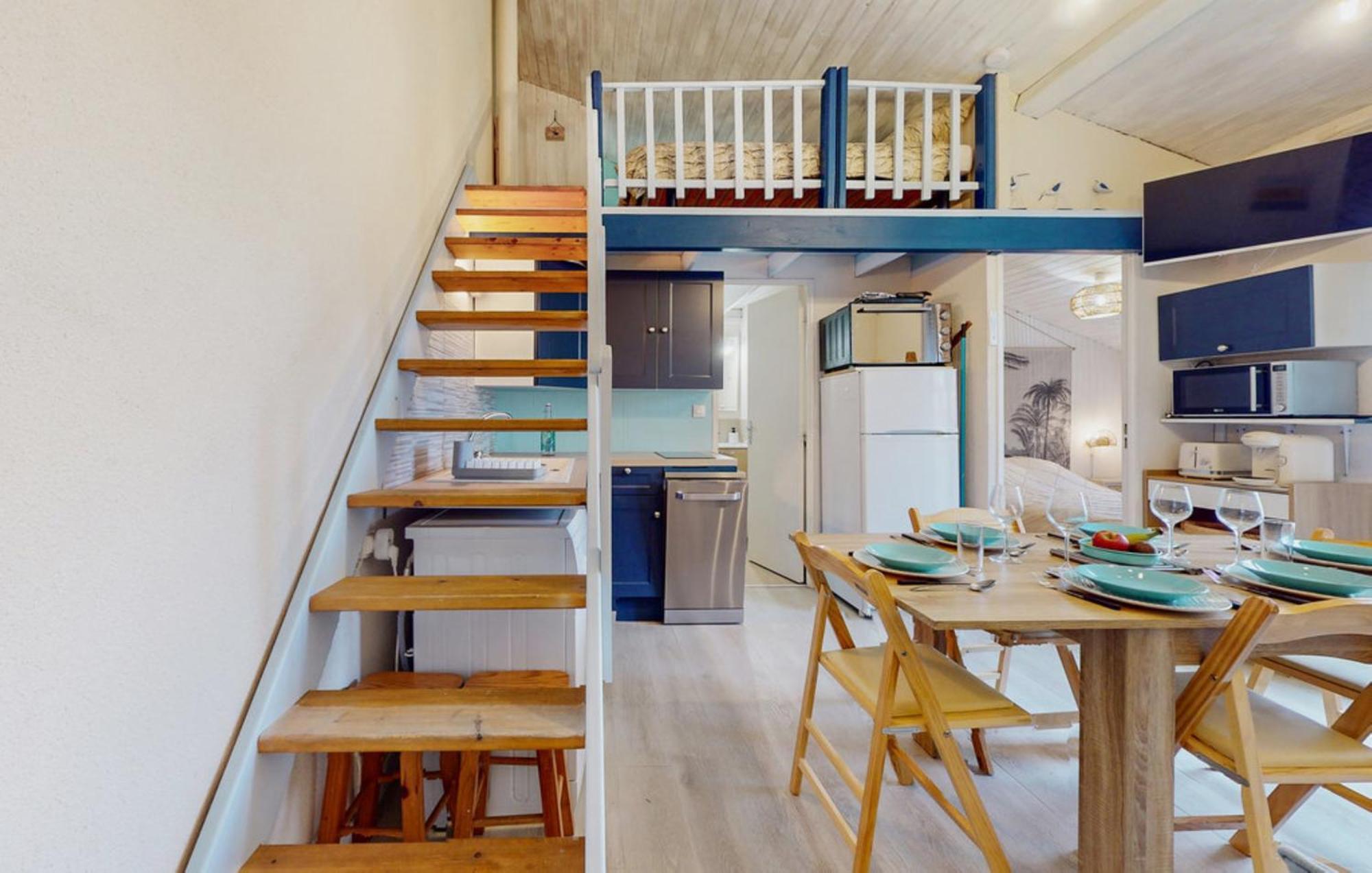 Appartement Aloha Ohana 4-6 Personnes A 400M De La Plage A Dolus D'Oleron Экстерьер фото