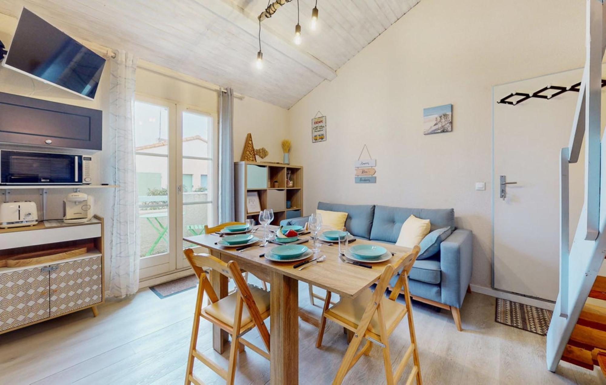 Appartement Aloha Ohana 4-6 Personnes A 400M De La Plage A Dolus D'Oleron Экстерьер фото