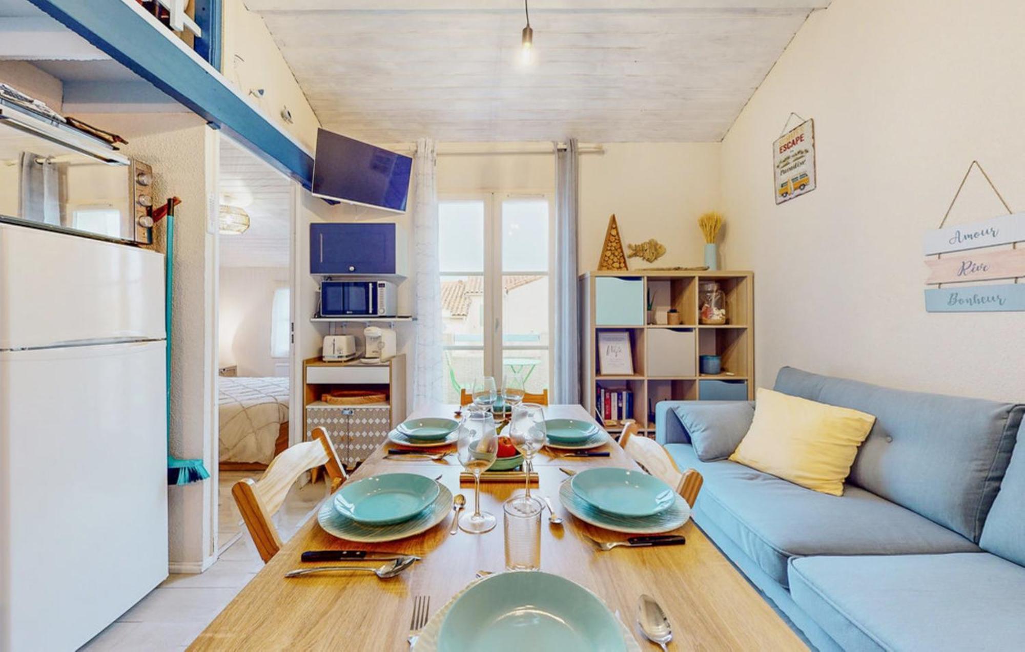 Appartement Aloha Ohana 4-6 Personnes A 400M De La Plage A Dolus D'Oleron Экстерьер фото