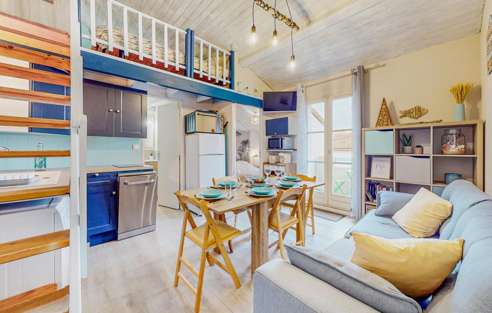 Appartement Aloha Ohana 4-6 Personnes A 400M De La Plage A Dolus D'Oleron Экстерьер фото